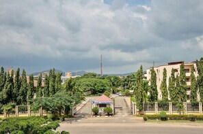 Property entrance - Peniel Apartment (Abuja)