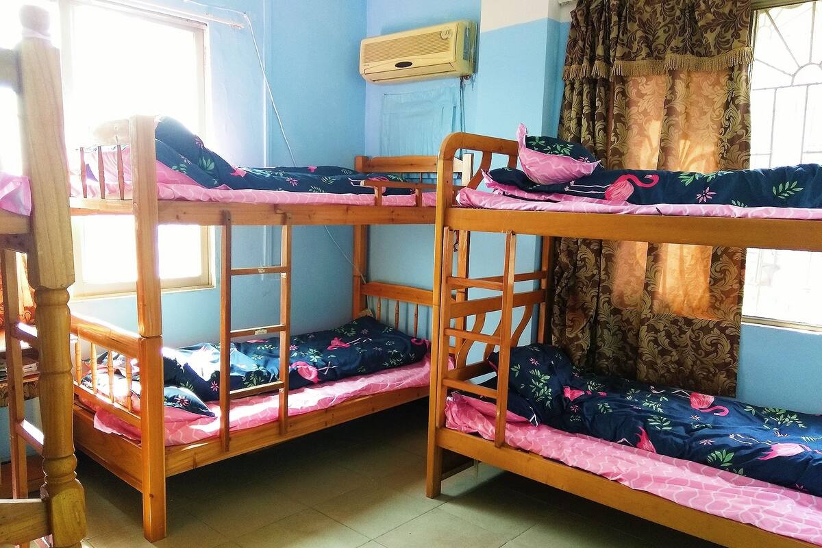 Gemeinsamer Superior-Schlafsaal | Verdunkelungsvorhänge, kostenloses WLAN