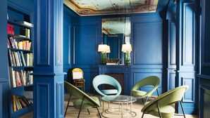 Lounge - Céleste Hôtel à Paris (Paris)