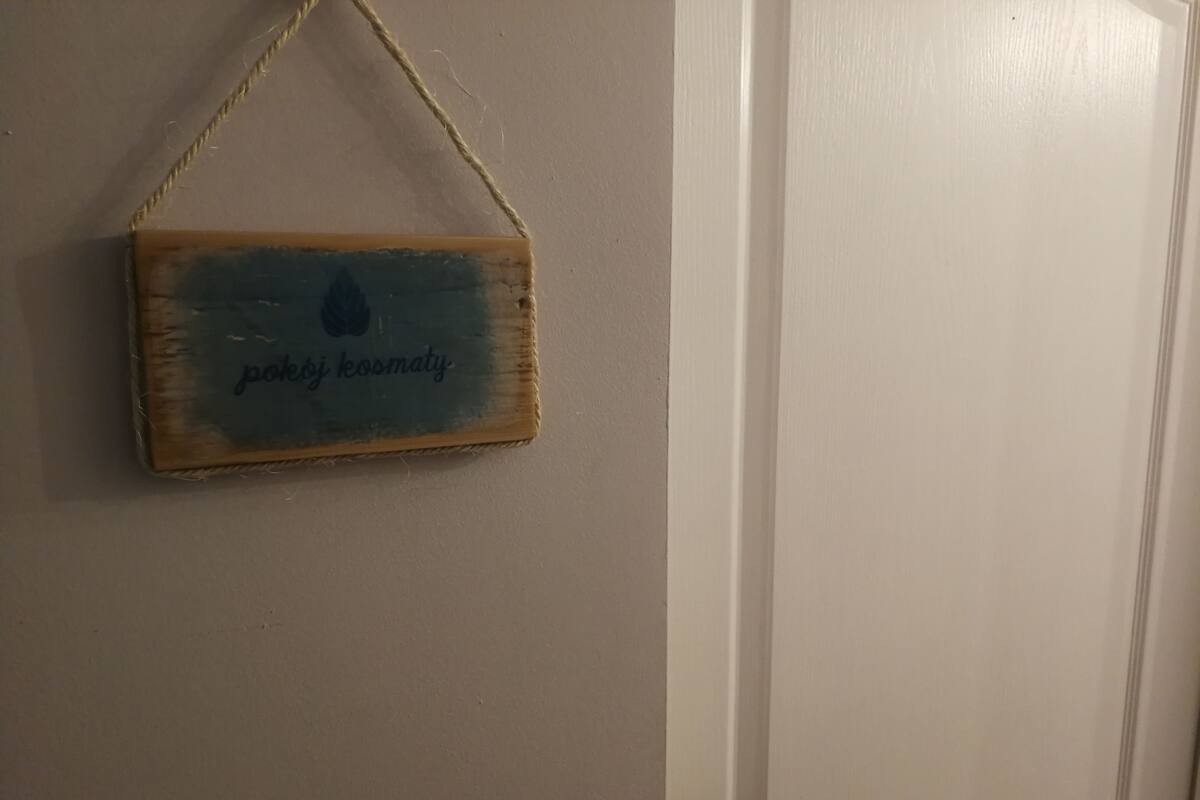 Individually decorated, iron/ironing board, bed sheets