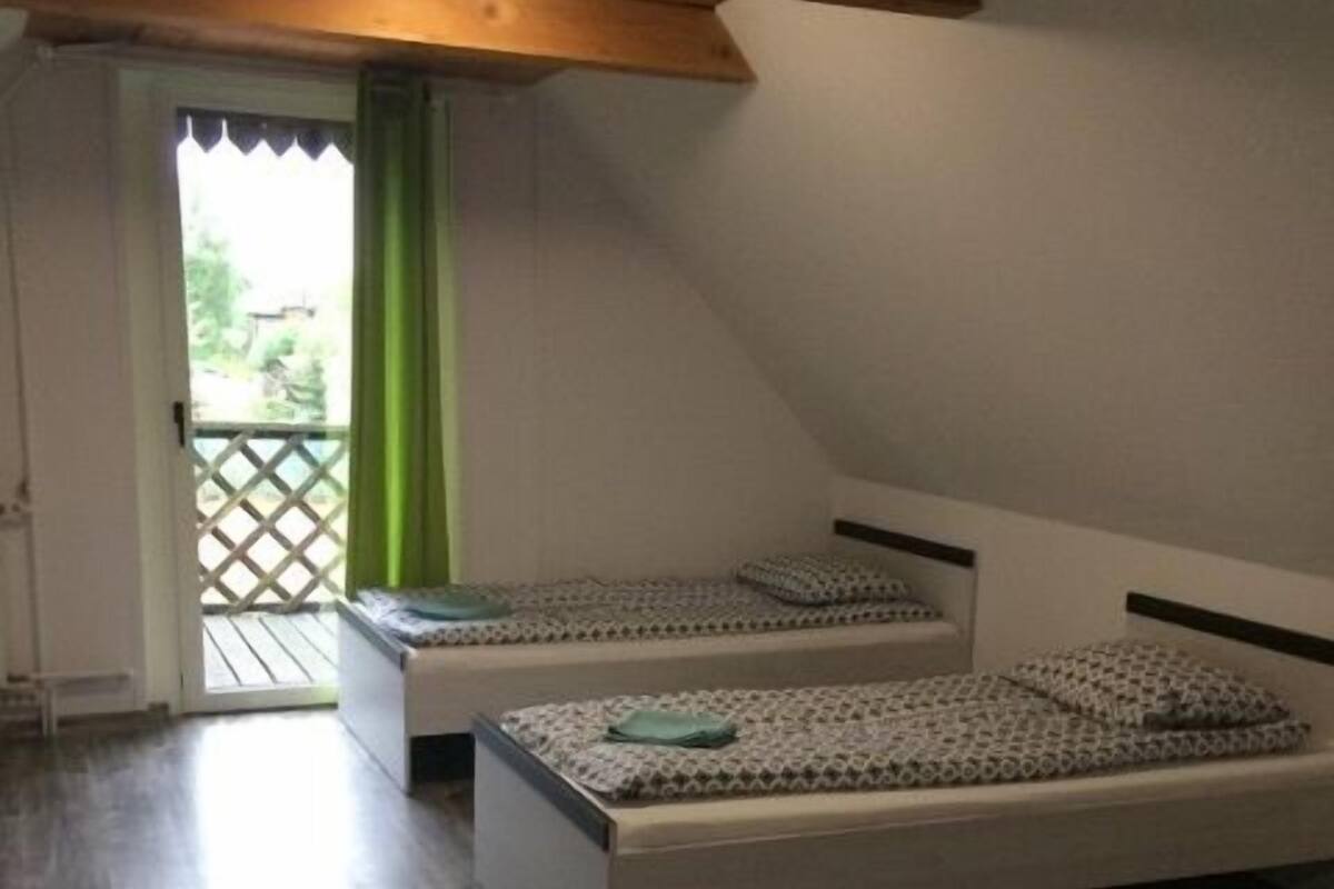 Individually decorated, iron/ironing board, bed sheets