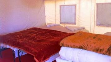Desk, rollaway beds, free WiFi