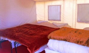 Desk, rollaway beds, free WiFi - Wonderland Camps (Leh)