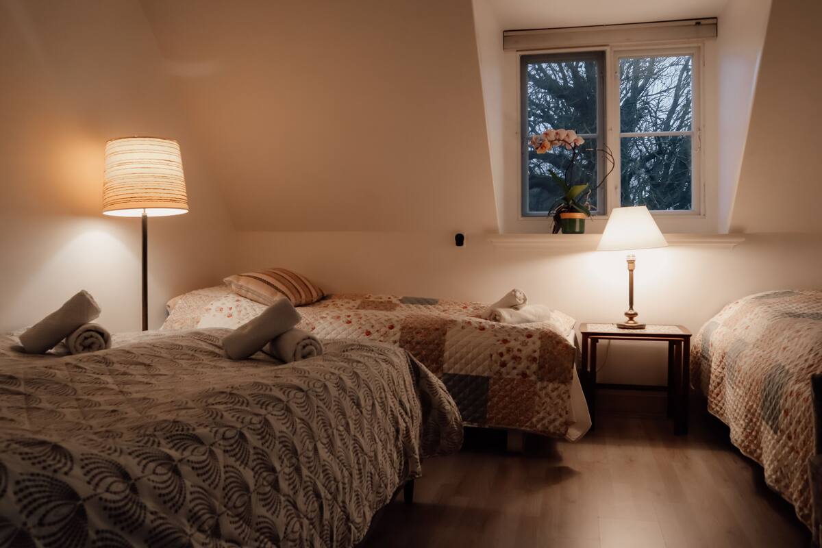 Quadruple Room | Hypo-allergenic bedding, free WiFi, bed sheets