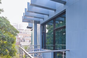 Family Residence | Balkon