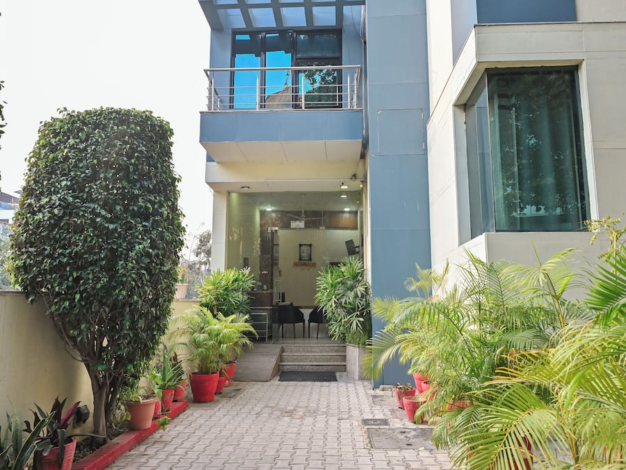 Bagian depan properti
