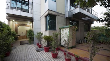 Bagian depan properti