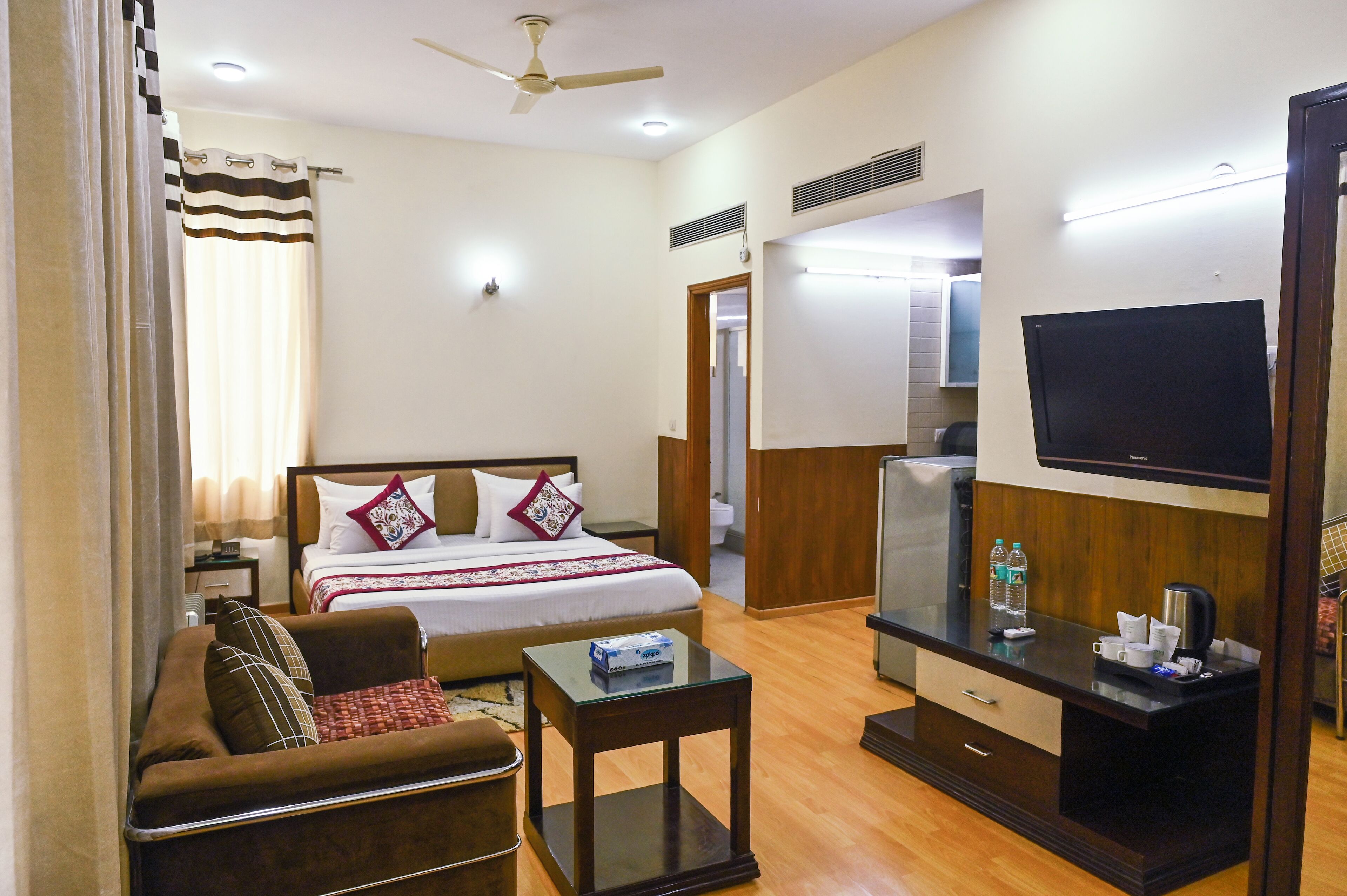 City Studio Plus | Blick auf die Stadt