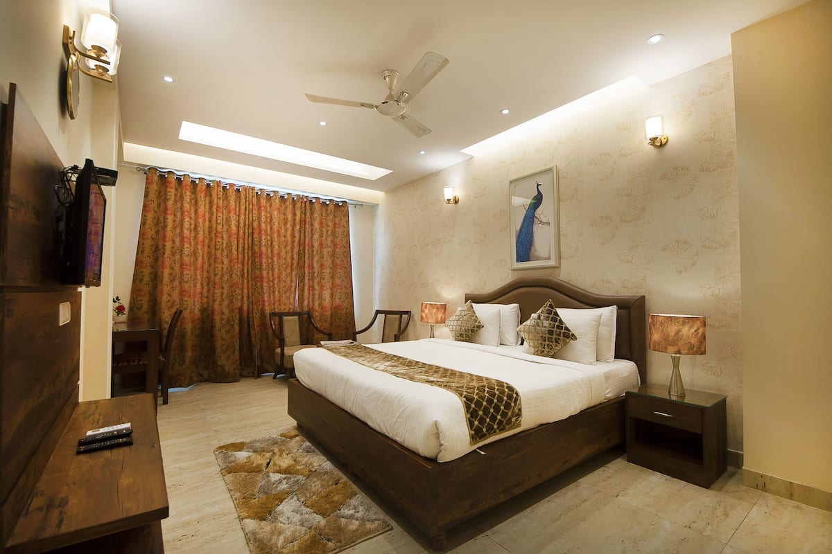 Deluxe Single Room | 1 bilik tidur, cadar kapas Mesir, peralatan tempat tidur premium