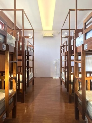 Slaapzaal | Gratis wifi, beddengoed