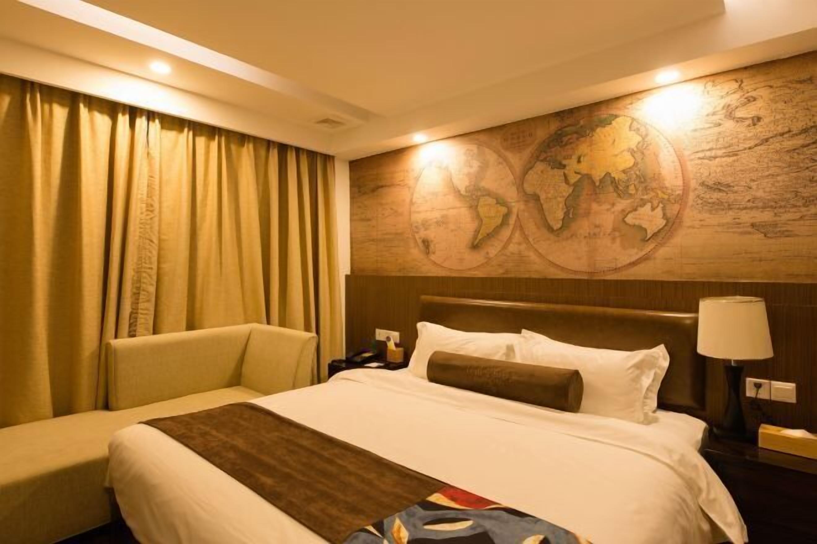 In-room safe, blackout curtains, soundproofing, free WiFi