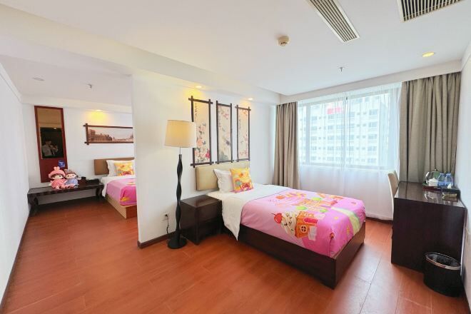 In-room safe, blackout curtains, soundproofing, free WiFi