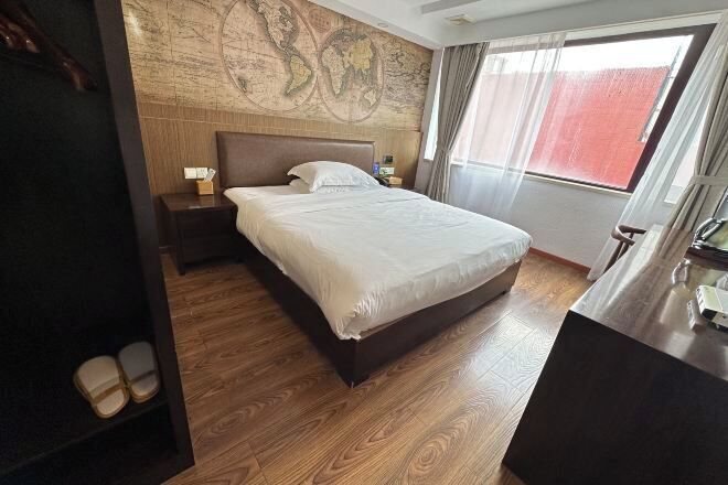 In-room safe, blackout curtains, soundproofing, free WiFi