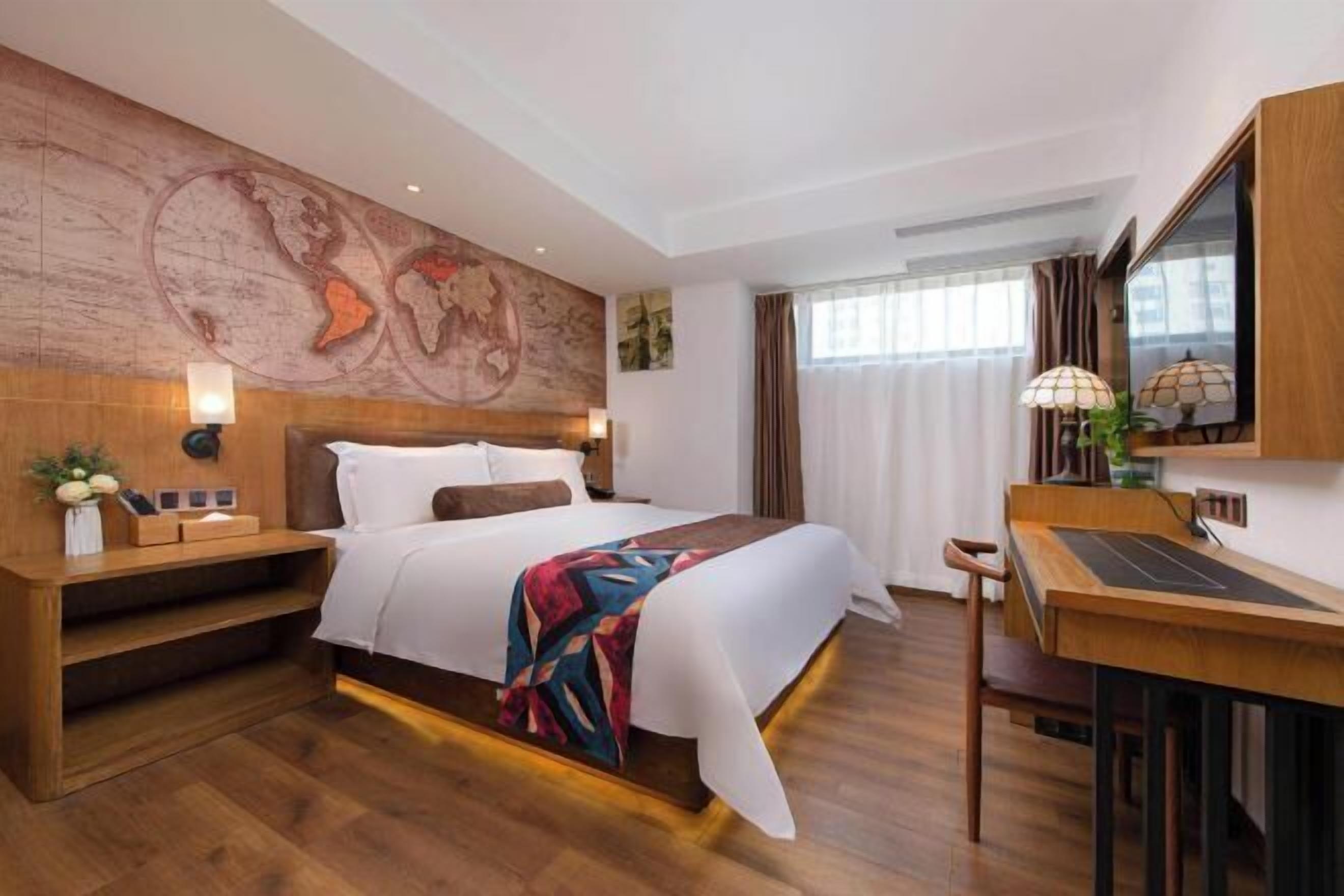 In-room safe, blackout drapes, soundproofing, free WiFi