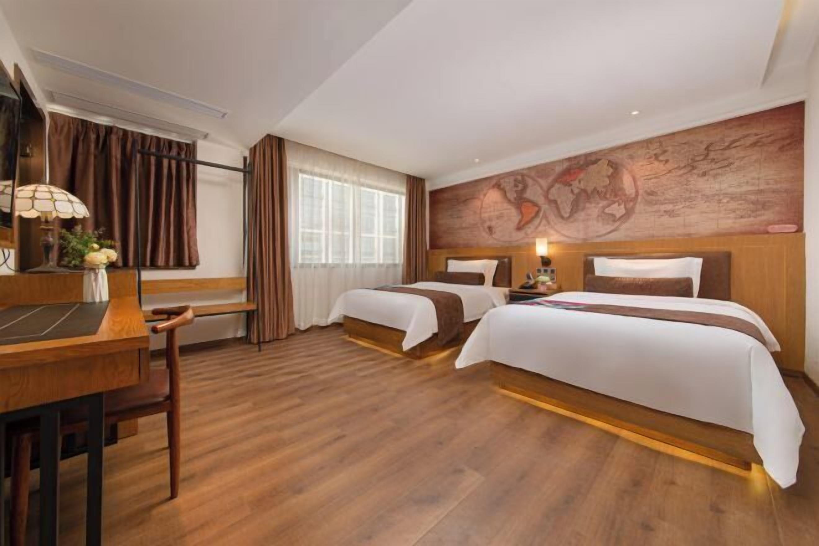 In-room safe, blackout curtains, soundproofing, free WiFi