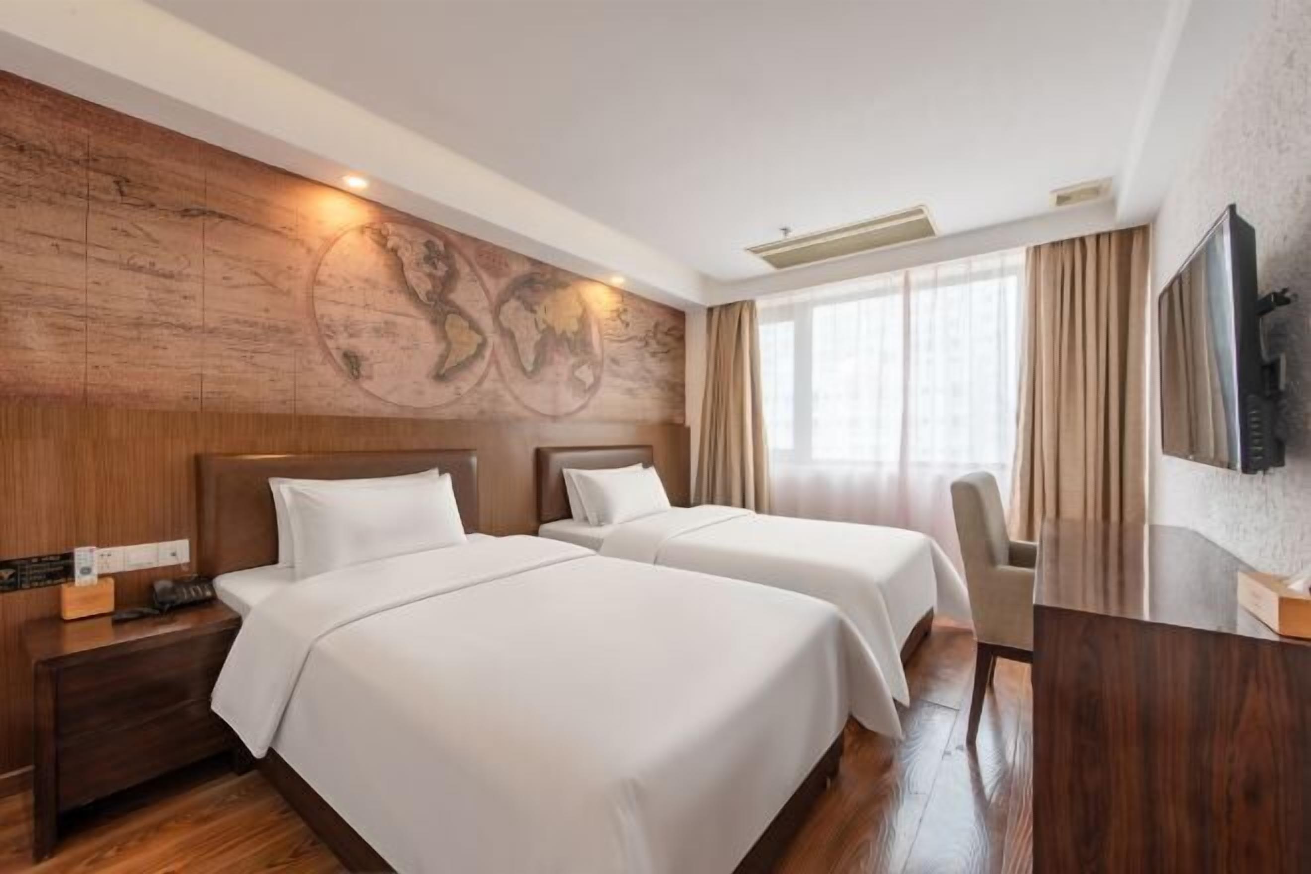 In-room safe, blackout curtains, soundproofing, free WiFi