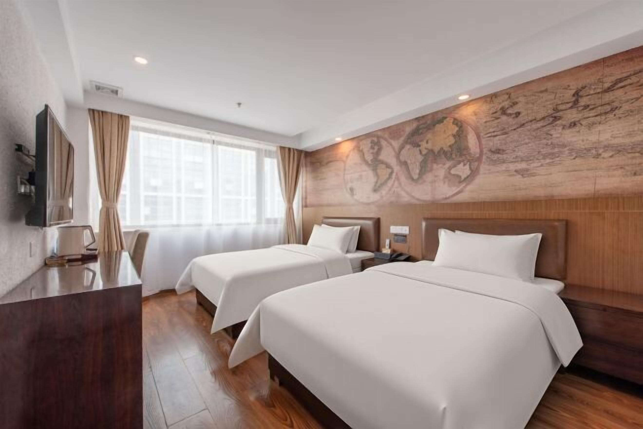 In-room safe, blackout curtains, soundproofing, free WiFi