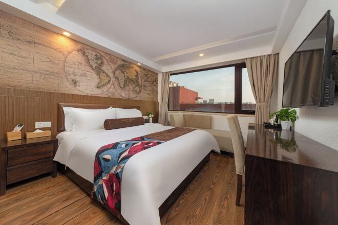 In-room safe, blackout curtains, soundproofing, free WiFi