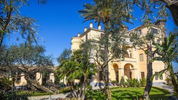 Ingresso della struttura