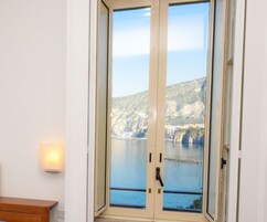 Classic Double Room, Sea View | View from room