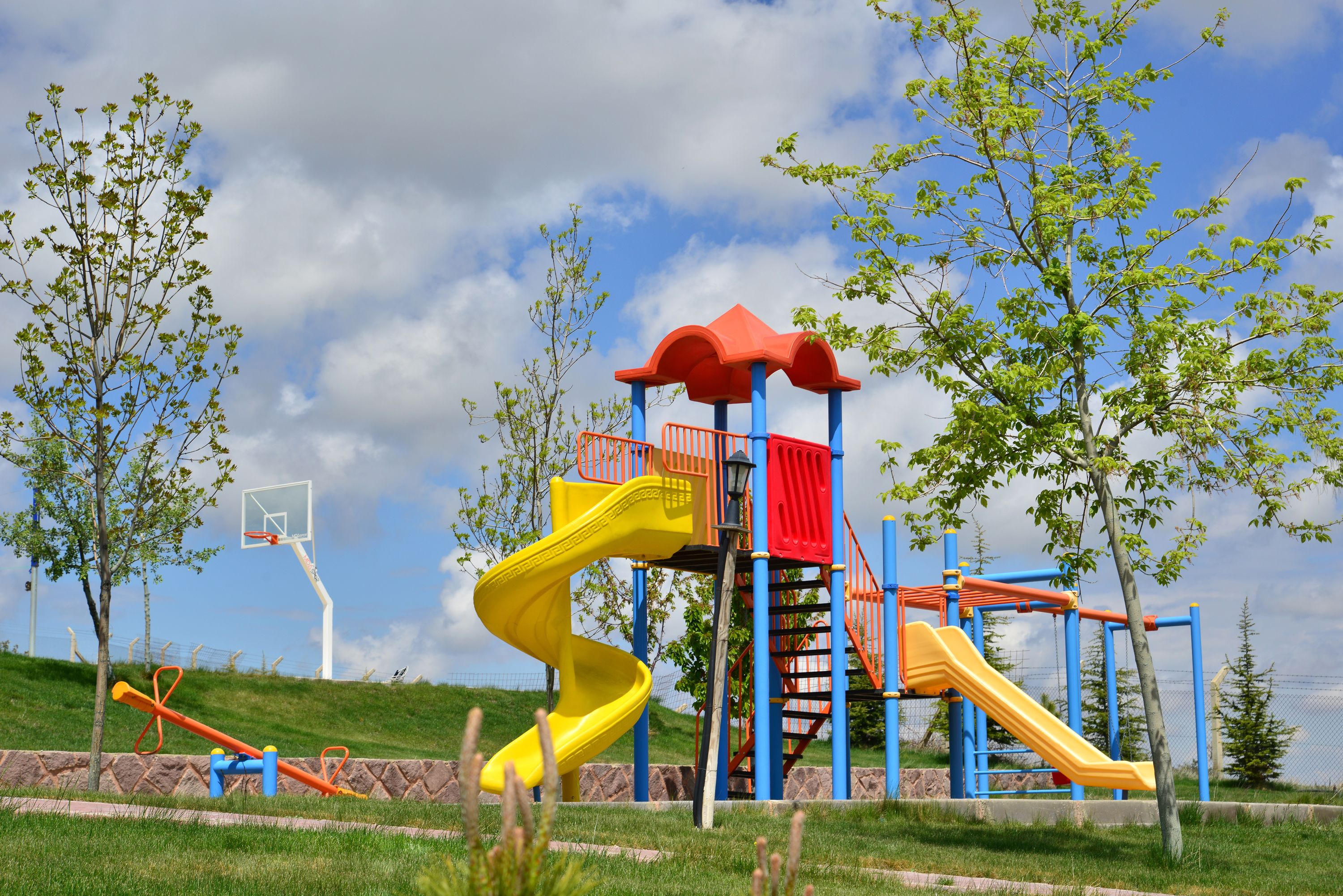 children’s play area – outdoor