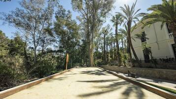 Áreas de la propiedad