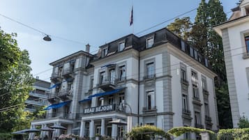 Façade de lâhĂ©bergement