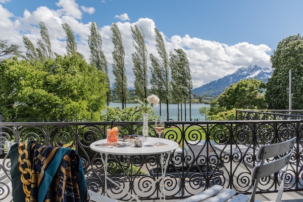 Signature Double Room, Lake View | Individually decorated, desk, laptop workspace, free WiFi