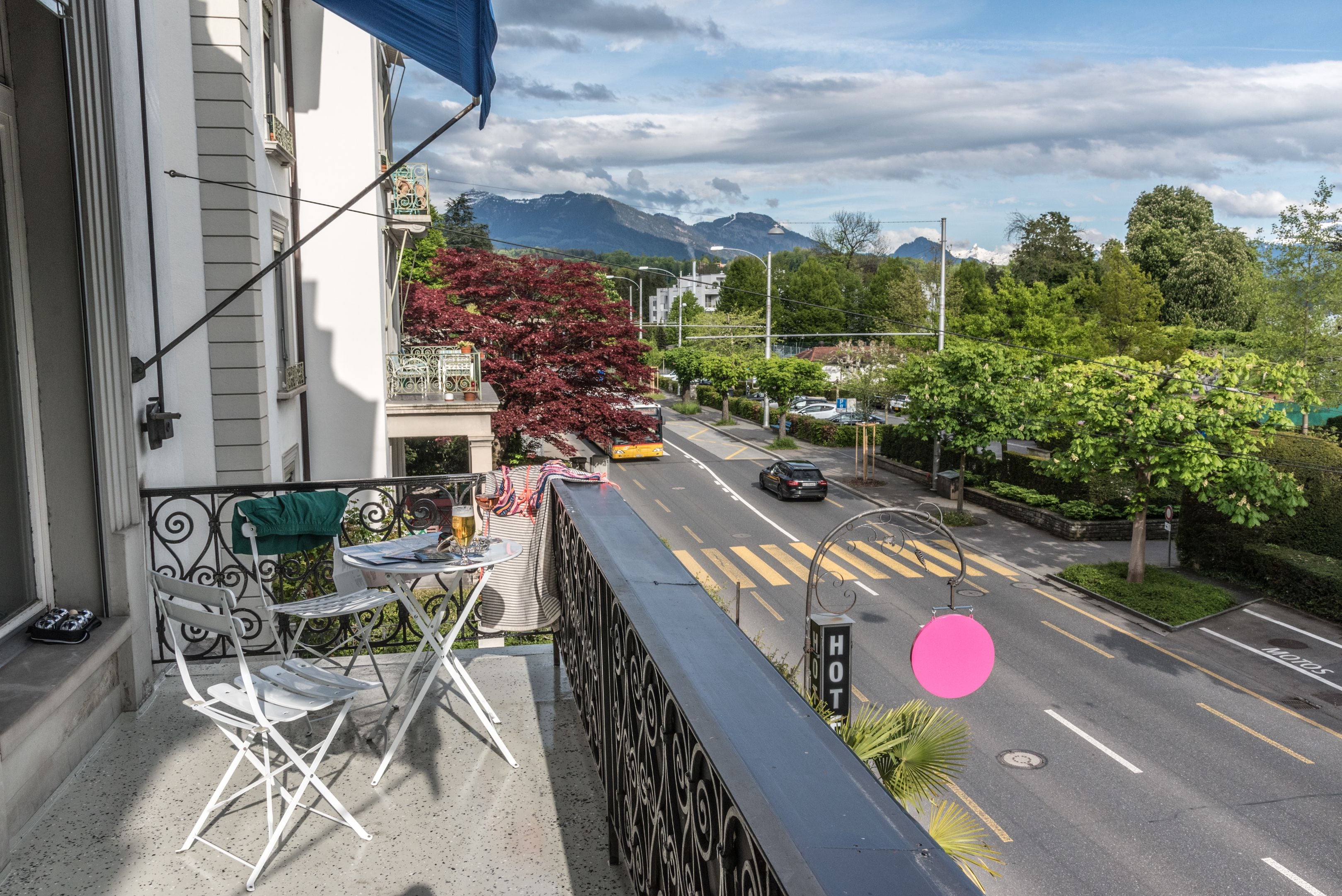 Détail de l’extérieur