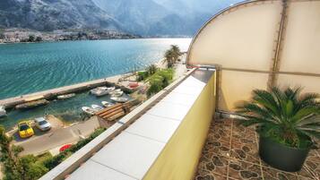 Honeymoon Studio, Terrace, Sea View | View from room