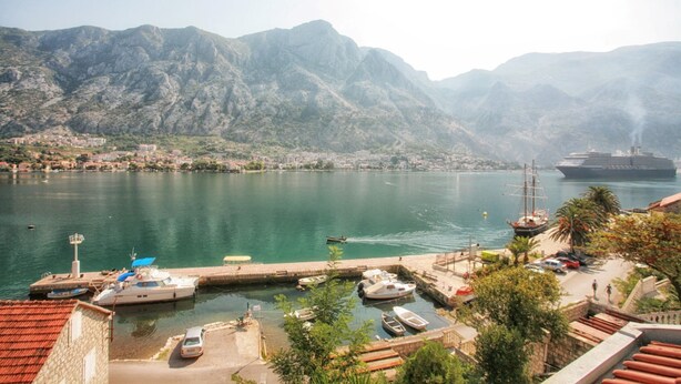 View from property - Apartments Bella Vista (Kotor)