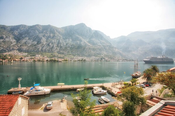 View from property - Apartments Bella Vista (Kotor)