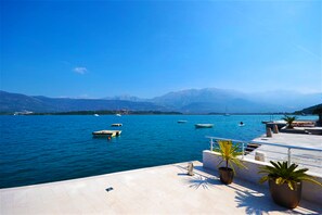 View from property - Apartments MONET (Tivat)