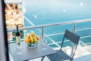 Balcony - Apartments MONET (Tivat)