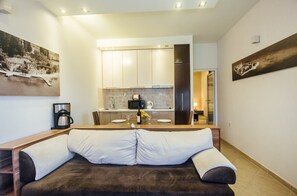 Living area - Apartments MONET (Tivat)