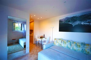 Living area - Apartments MONET (Tivat)