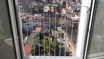 Chambre Quadruple Deluxe | Vue depuis le balcon