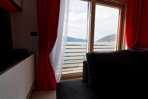 Maisonette, 3 Schlafzimmer, 2 Bäder, Meerblick | Ausblick vom Zimmer