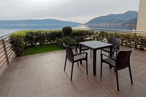 Apartament, 2 dormitoris, balcó | Terrassa o pati