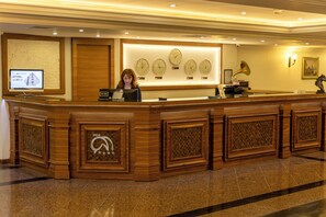 Reception - MCG Marble Hotel (Afyonkarahisar)