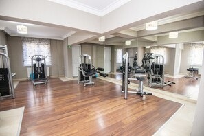 Fitness facility - MCG Marble Hotel (Afyonkarahisar)