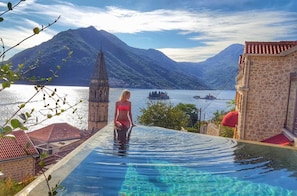 Infinity pool - Monte Bay Retreat - Adult Only (Perast)