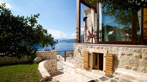 Terrace/patio - Monte Bay Retreat - Adult Only (Perast)