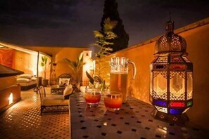 Bar (on property) - Riad Abjaou (Marrakech)
