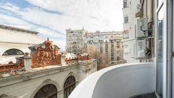 Executive Apartment, 1 Bedroom, City View | Balcony view