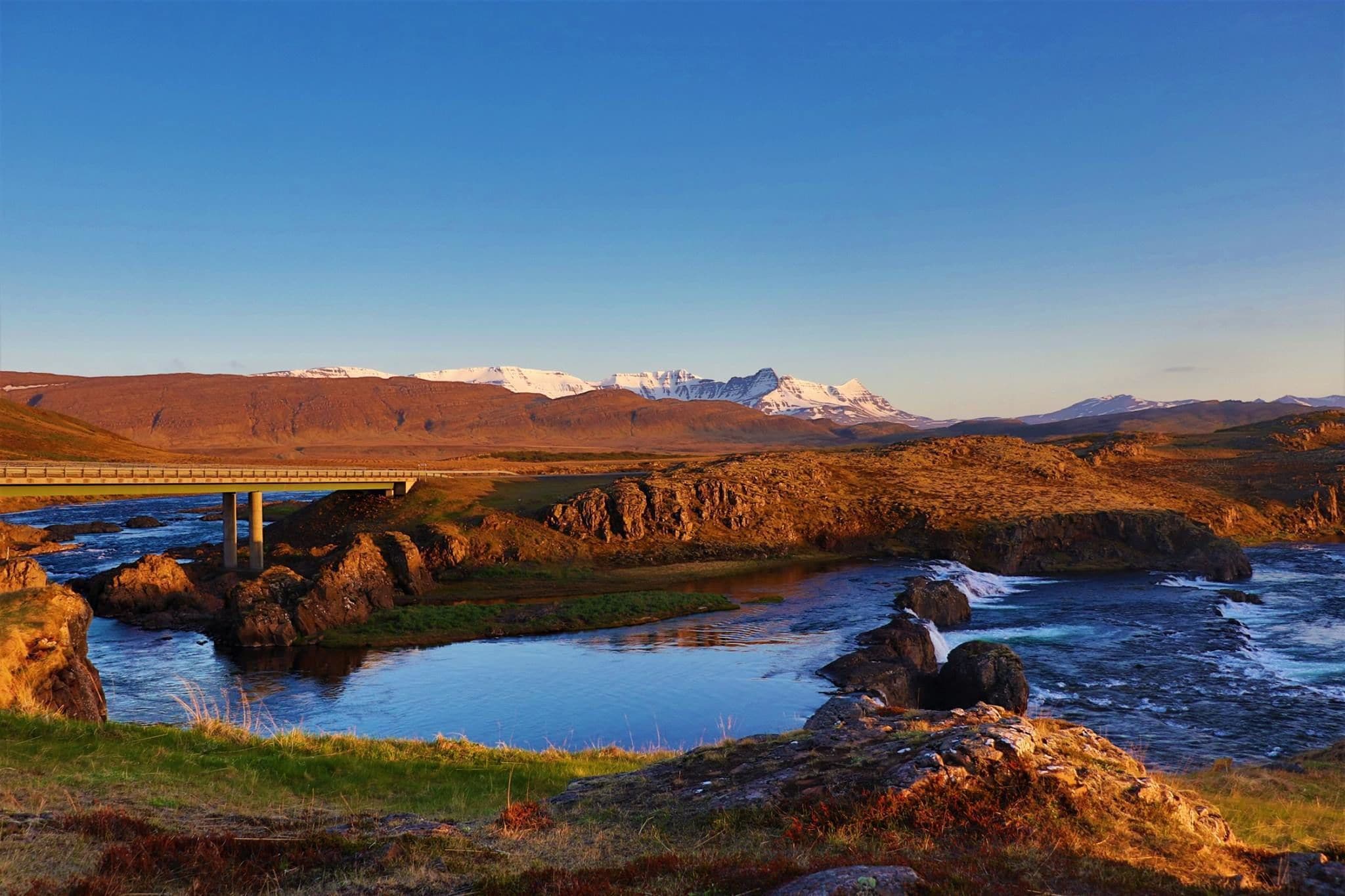 الإطلالة من المنشأة