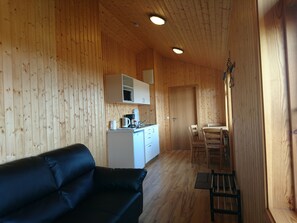 Living area - Fossatún Sunset Cottage (Borgarnes)