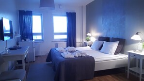 Standard Twin Room | Desk, iron/ironing board, free WiFi, bed sheets - Hotelli Pohjanranta (Keminmaa)