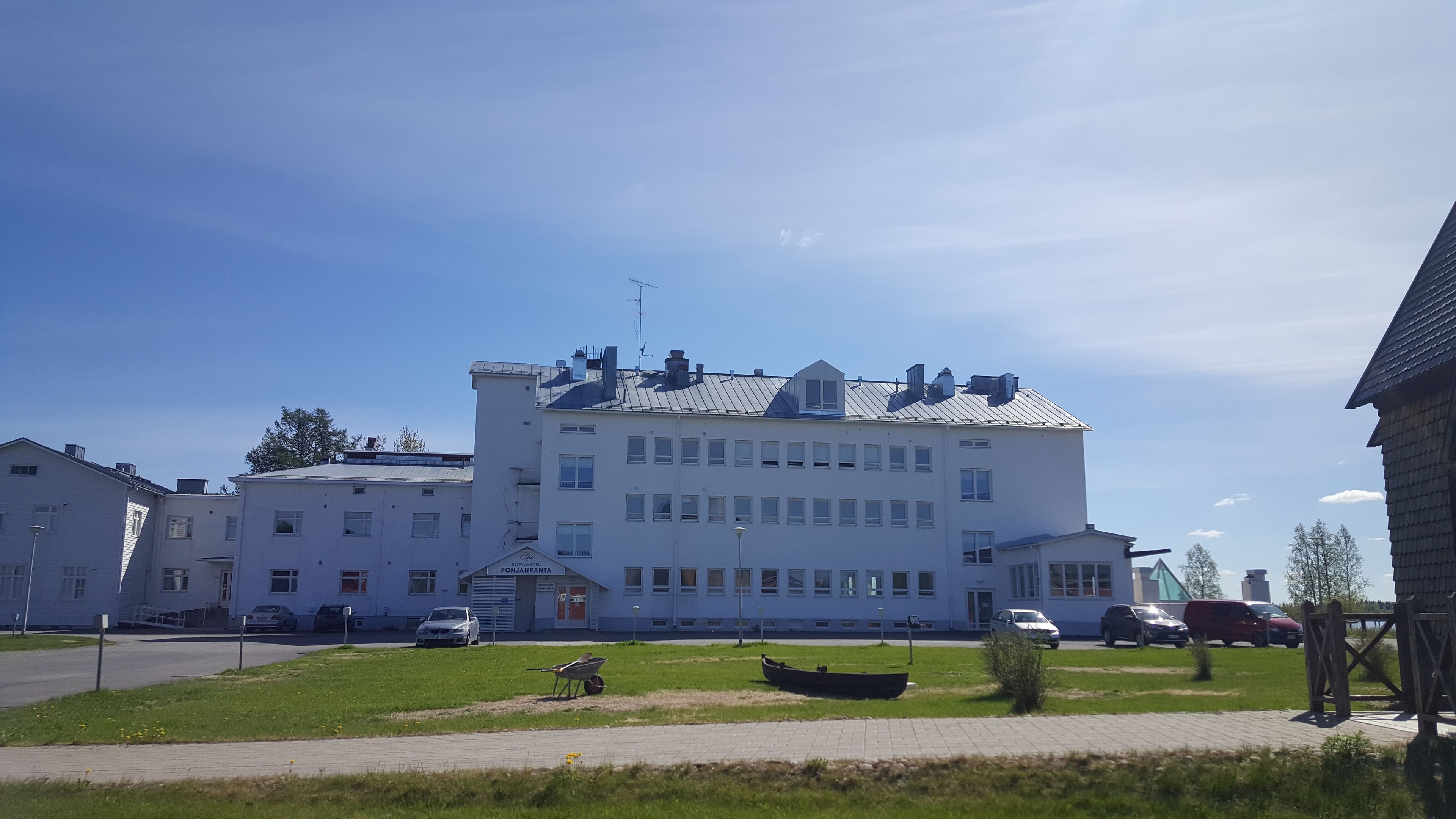 Front of property