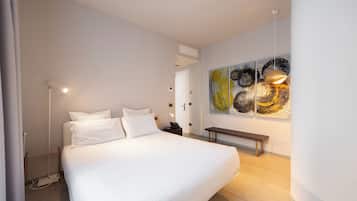 Kamar Standar | Brankas, kedap suara, Wi-Fi gratis, dan seprai linen